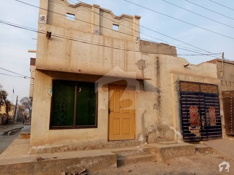 Buy A 1125  Square Feet Corner House For Sale In Chak 135/9-L