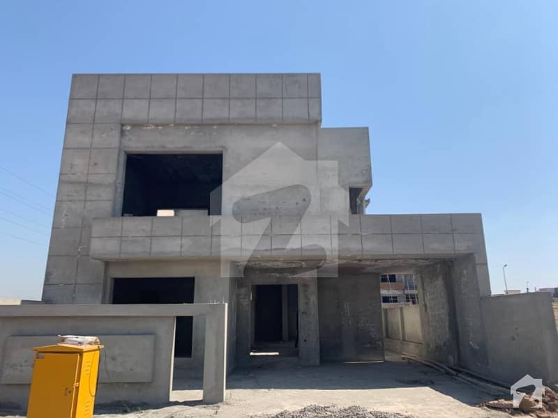 Best Location Grey Structure House For Sale In Phase 8 Sector A1 Bahria Town Rawalpindi