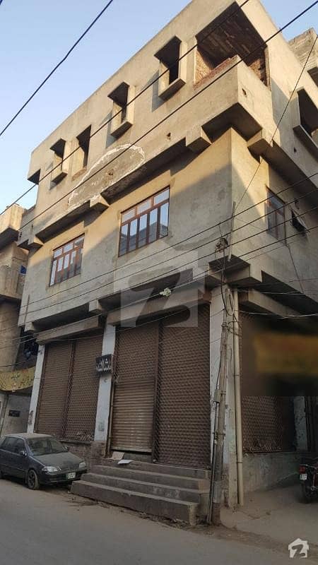 7  Marla Commercial Building 3 Side Open 5 Storey For Sale