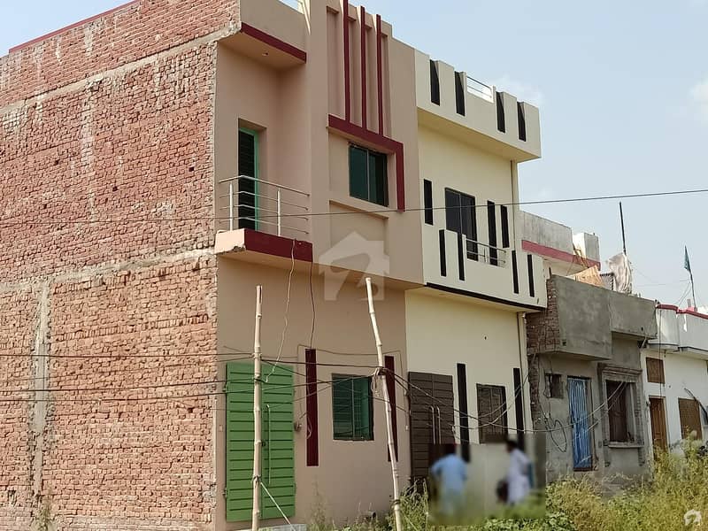 2.5 Marla House Is Available For Sale In Lalazar Colony