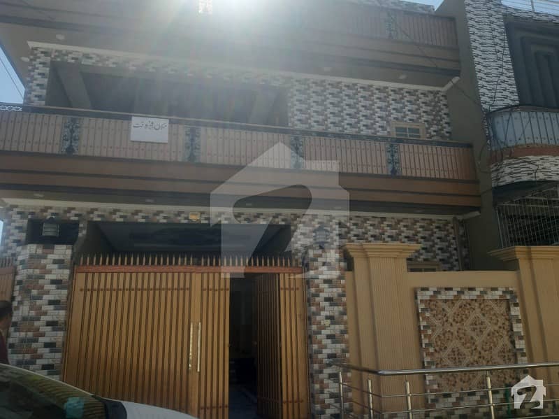 7 Marla Corner House For Sale In Hayatabad Phase 6 F5