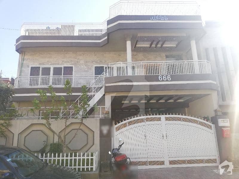 10 Marla Double Storey House For Sale At Gulshan Abad Adyala Road Rawalpindi