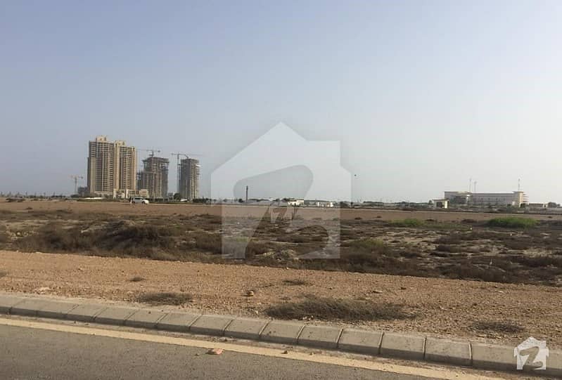 500 Sq Yd Residential Plot For Sell in Dha Phase 8 Zone C karachi