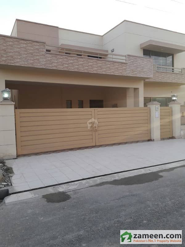Brand New 10 Marla 4 Bed Rooms Double Lounge House For Sale