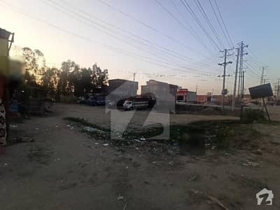 Commercial Plot For Rent Is Available Near Alam Chok Gujranwala Bypass
