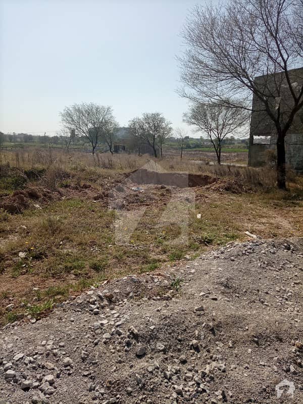 Residential Plot On 60 Feet Road E18 Gulshan e Sehat Islamabad