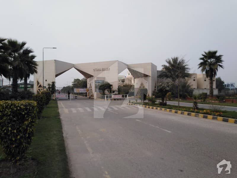 Residential Plot Of 10 Marla Is Available For Sale Sitara Valley