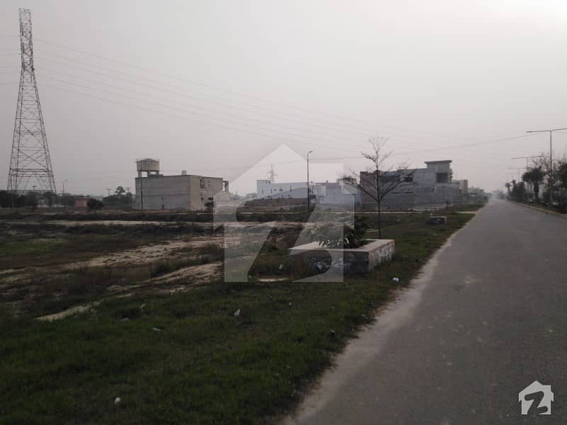 Residential Plot Of 10 Marla Is Available For Sale Sitara Valley