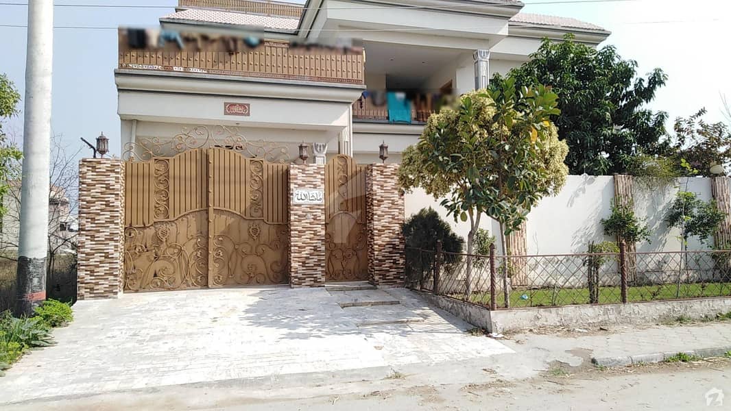 You Can Find A Gorgeous House For Sale In Wapda Town