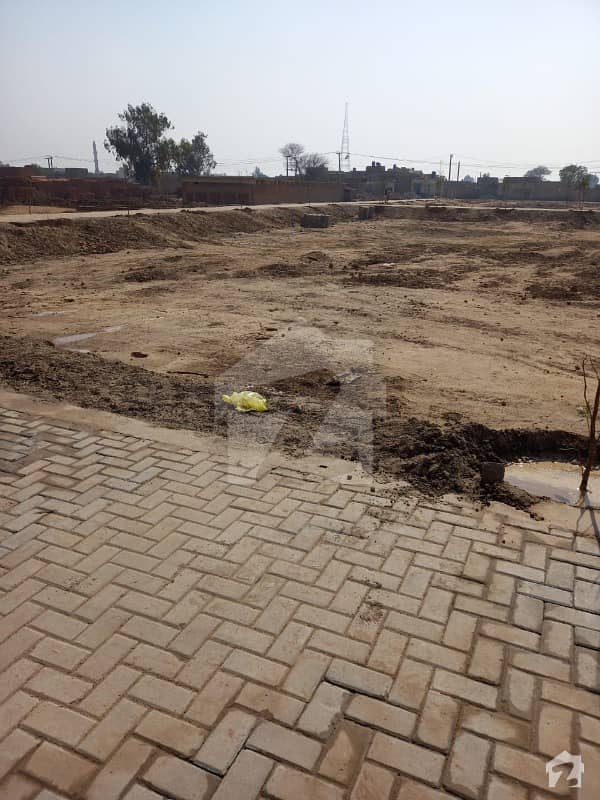 5 Marla Plots Available For Sale In Painsra Gojra Road Faisalabad On Reasonable Price