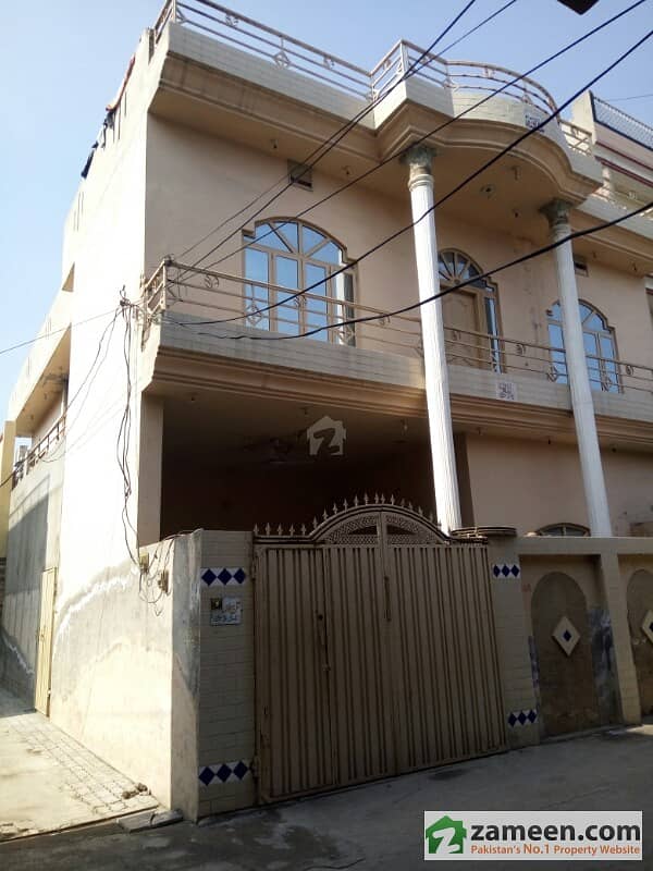 8 Marla Corner Double Storey House For Sale