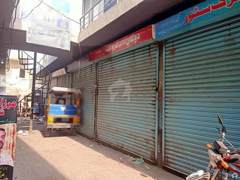 Good 108 Square Feet Shop For Sale In Gujrat