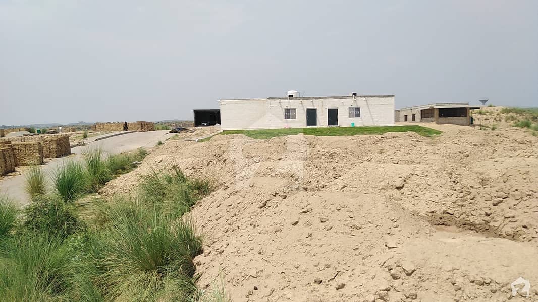 14 Marla Plot For Sale In OPF Valley  Block D