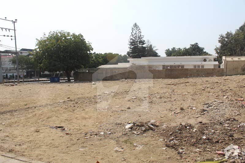 Magnificent Place 1000 Yard Residential Plot For Sell On Main Saba Avenue  Zone C Phase 8