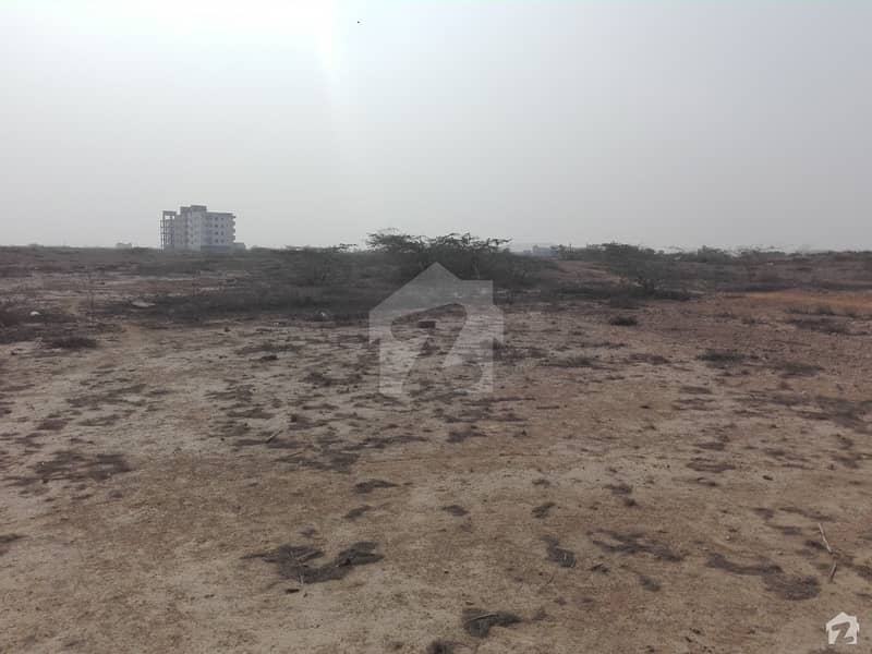 Residential Plot Of 80 Square Yards In Gadap Town Is Available