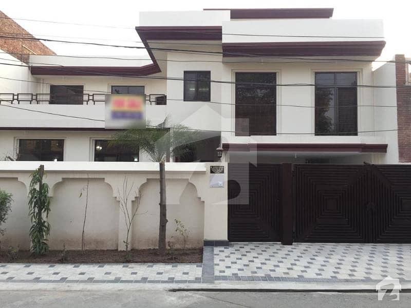 1 Kanal Double Unit Fully Renovated Beautiful House Available For Sale,