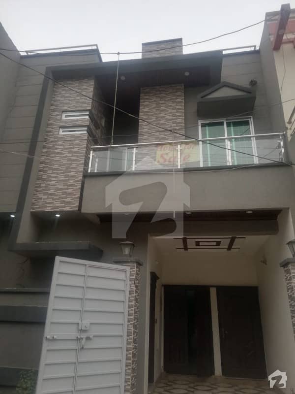 3 Marla C Block Double Storey New Construction House For Sale On Very Ideal Location With Salient Features