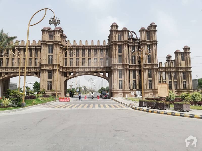 5  Marla Residential Plot In Stunning Master City Housing Scheme  Gujranwala Is Available For Sale