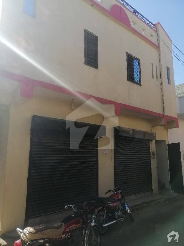 Commercial House For Sale In Burma Town Next To Fatima Jinnah College Islamabad