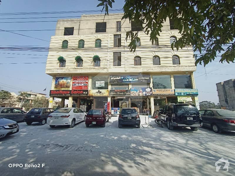 200 Square Feet Corner Shop For Sale In Johar Town