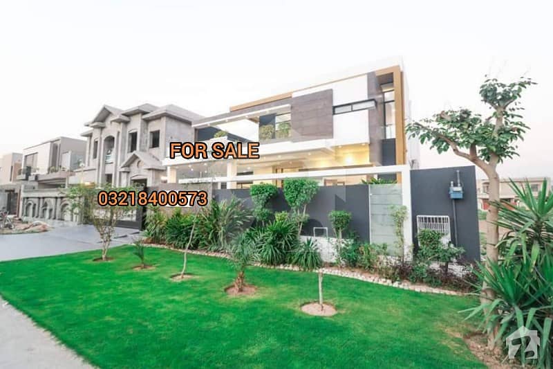Dha Phase 6 Block G One Kanal 5 Beds Brand New House For Sale