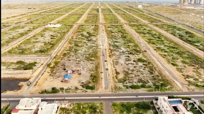 500 Yards Plot Available For Sale In DHA Phase 8 - Zone C