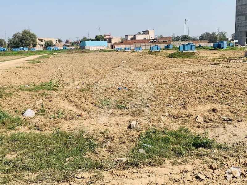 10 Marla Ideal Plot File For Sale In Dha Ph7