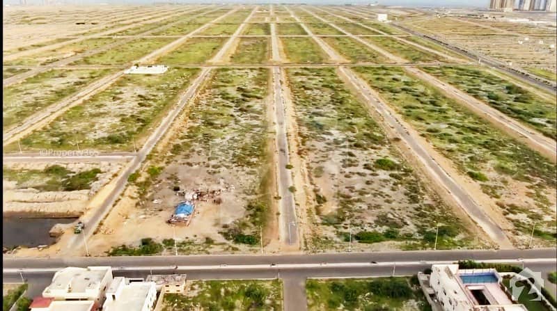 500 Yards Plot Available For Sale In DHA Phase 8 Extension