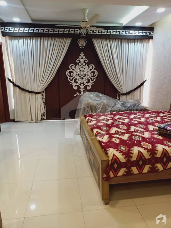 ONE BED LUXURY STYLISH FURNISHED APARTMENT AVAILABLE FOR RENT IN BAHRIA TOWN LAHORE