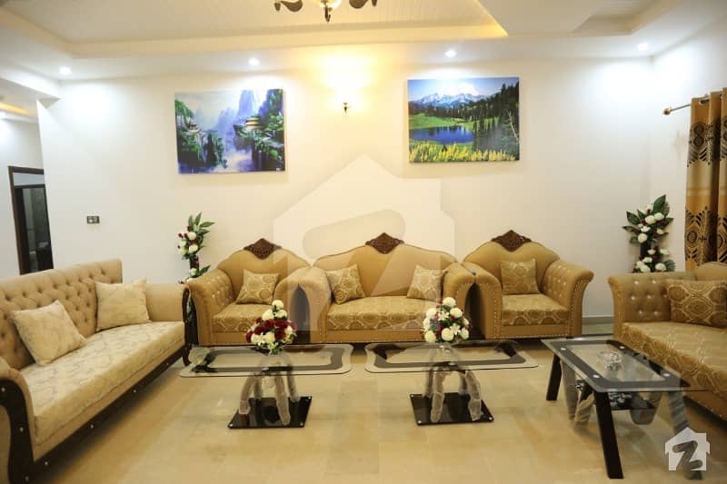 Furnished Portion For Rent In Bahria Town Phase 5