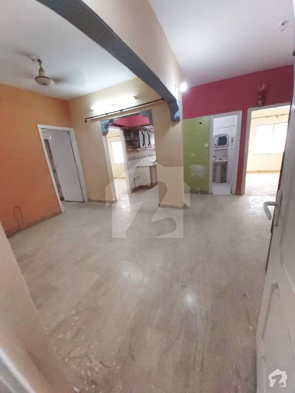 1100  Square Feet Flat In North Nazimabad