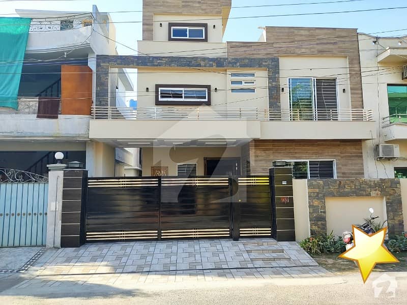 10 Marla Brand New Solid House Is Available For Sale