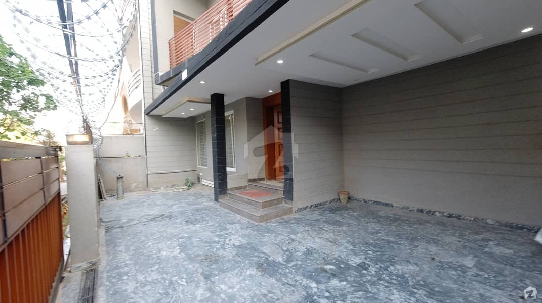 3 Storey House Is Available For Sale In E-11/4 Islamabad