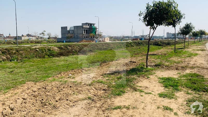 6 Marla Ideal Plot For Sale In Dha 9 Town Block B