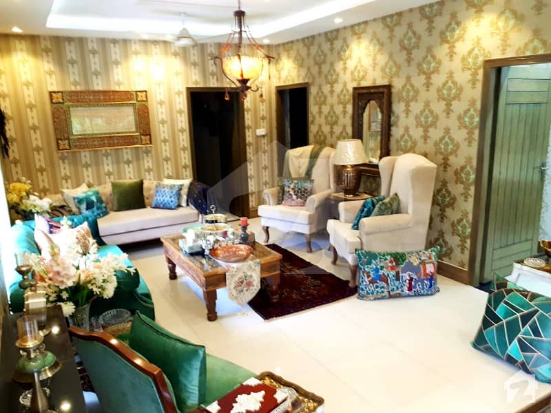 A 16 Marla Peaceful Environment House For Sale Near Mall Of Lahore In Posh Area