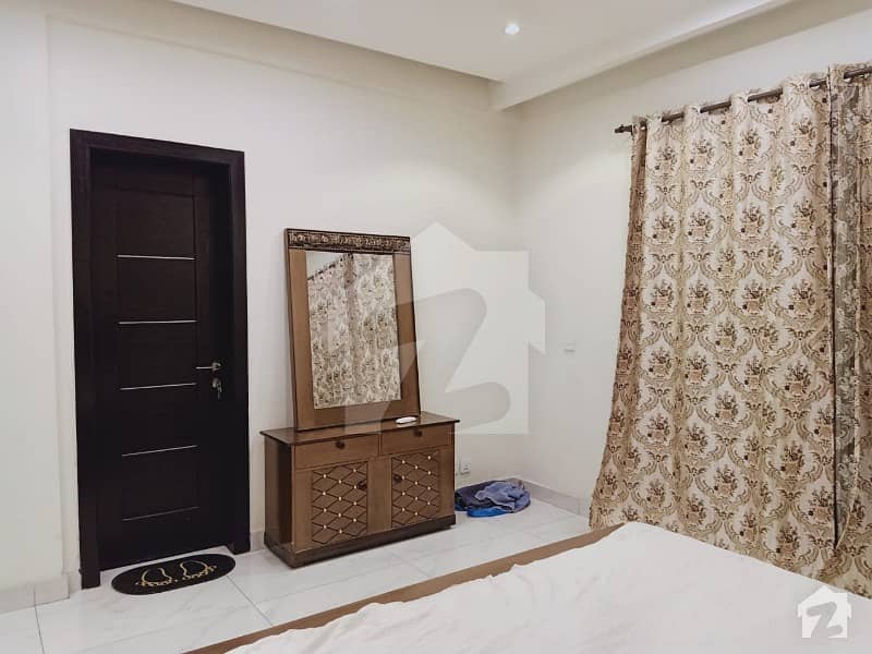 1 BED FURNISHED APPARTMENT FOR RENT IN SECTOR D BAHRIA TOWN