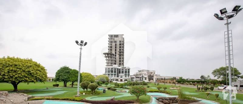 10 Marla Residential Plot for Sale in OverseasB Block Bahria Town Lahore
