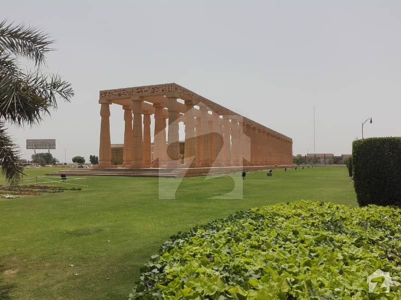 500 sq yd residential plot  for sale in Bahria town Karachi precinct33 Bahria Sports City