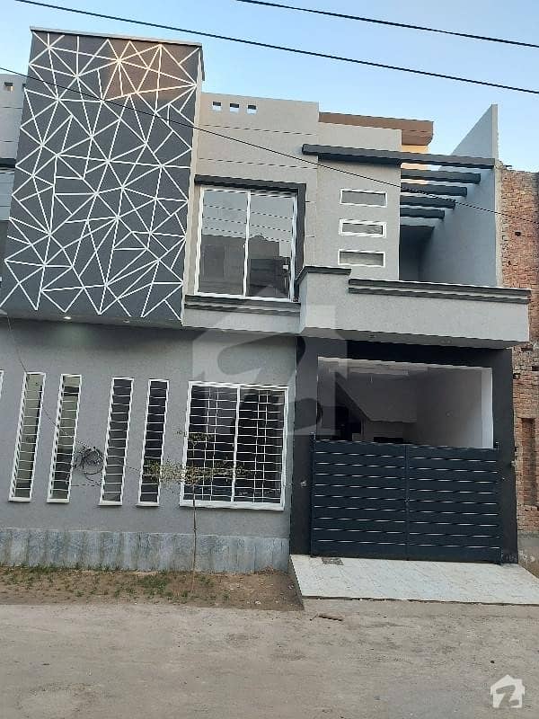 3.5 Marla Brand New House For Sale In Ghalib City