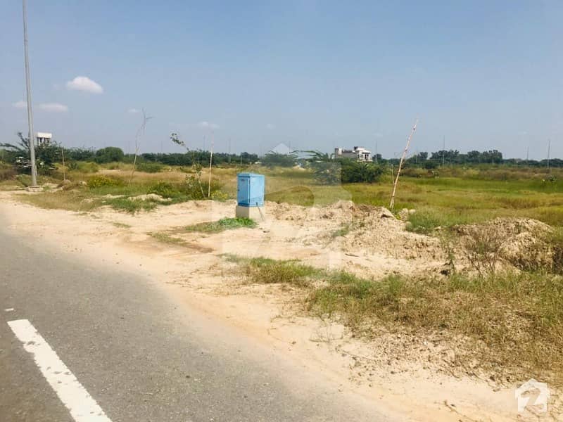 Kanal Residential Plot No 426  For Sale In Phase 6 Dha