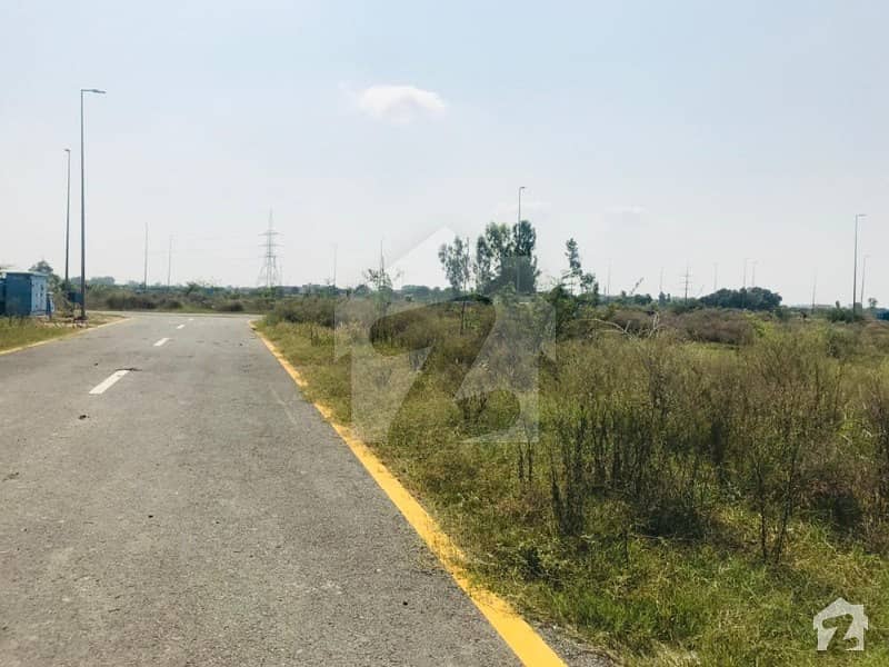 Kanal Residential Plot For Sale In Phase 8 DHA