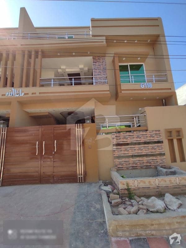 5Marla Supreme Model House Available For Sale In Green Villas Snober city Adyala Road