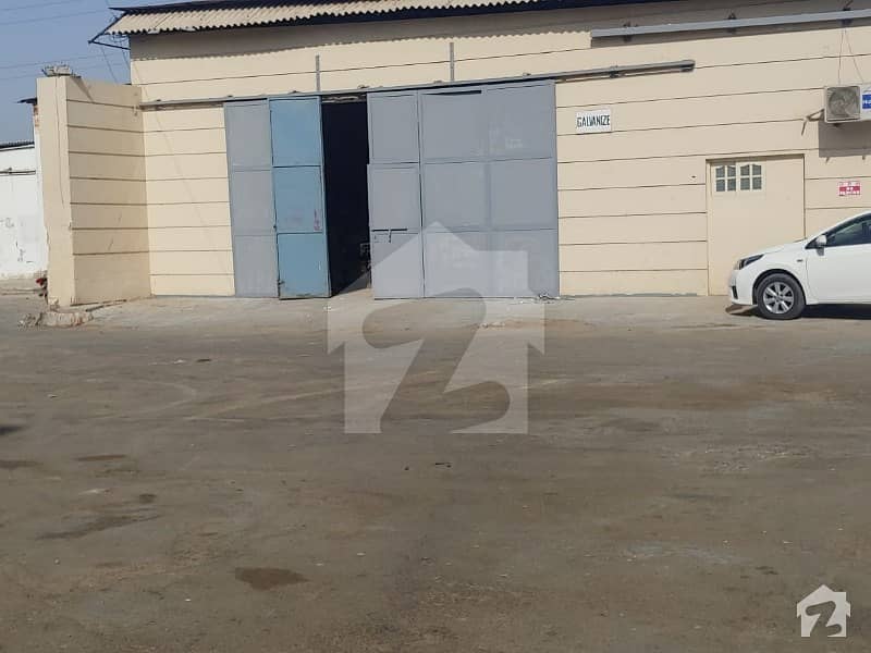 Industrial Shade Available For Rent In Korangi Creek Karachi. Korangi