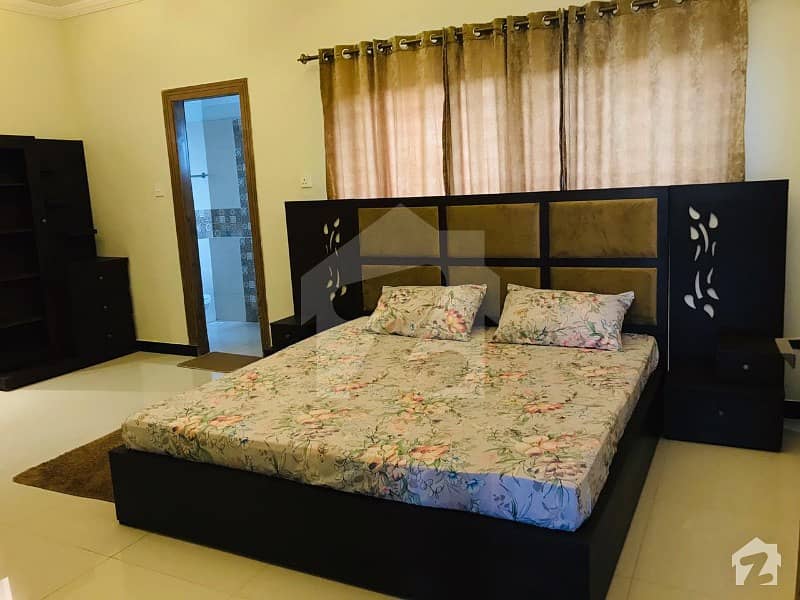 Phase 8 Safari Home Sector F 5 Marla Single Story House  Full Furnished For Rent