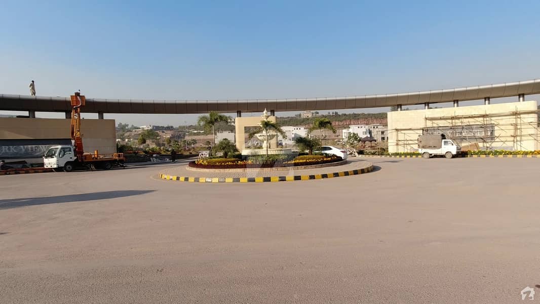 10 Marla Residential Plot File Available For Sale In J Block Park View City Islamabad