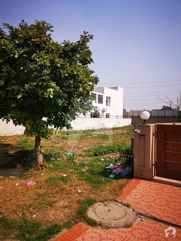 25 Marla Top Location Plot For Sale In Dha Phase 4 Block HH