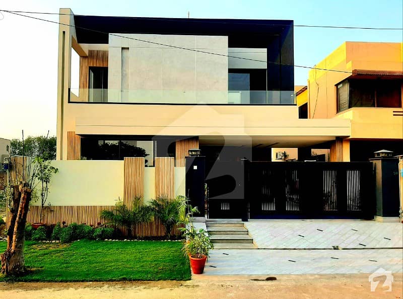10 Marla Corner Brand New House Facing Park For Sale In State Life Near Dha Phase 5