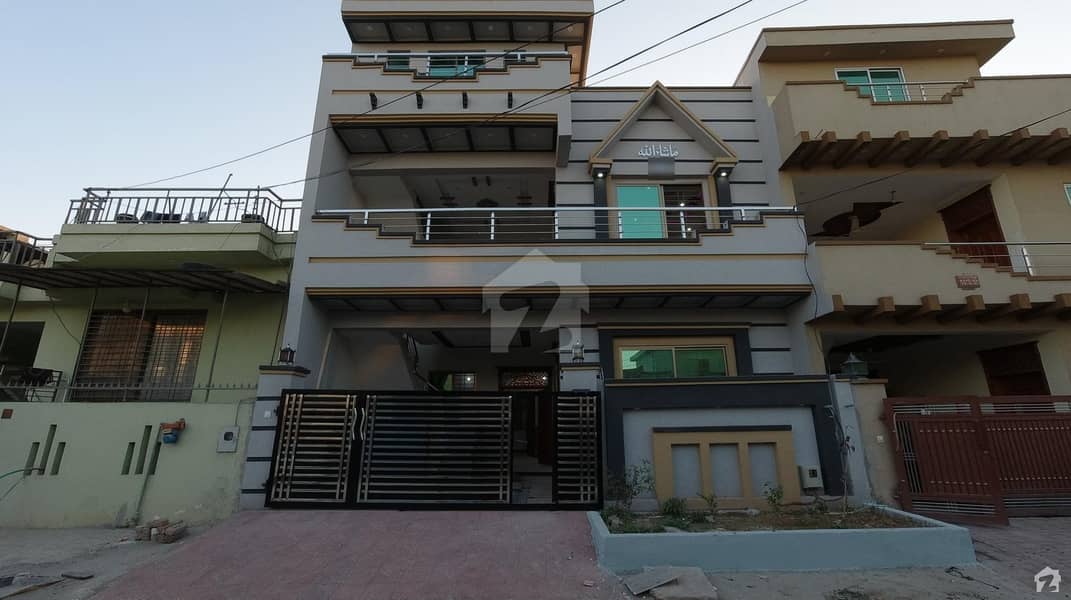 6 Marla Double Storey House Is Available For Sale In Soan Garden Islamabad