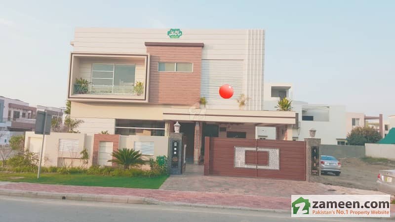 1 Kanal Double Unit Corner House With Basement Is Available For Sale In Bahria Town