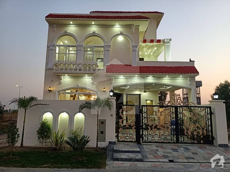 8 Marla Brand New Spanish House For Sale In Dha Lahore9 Town